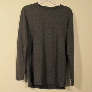 32 Degrees Gray Long Sleeve Tee